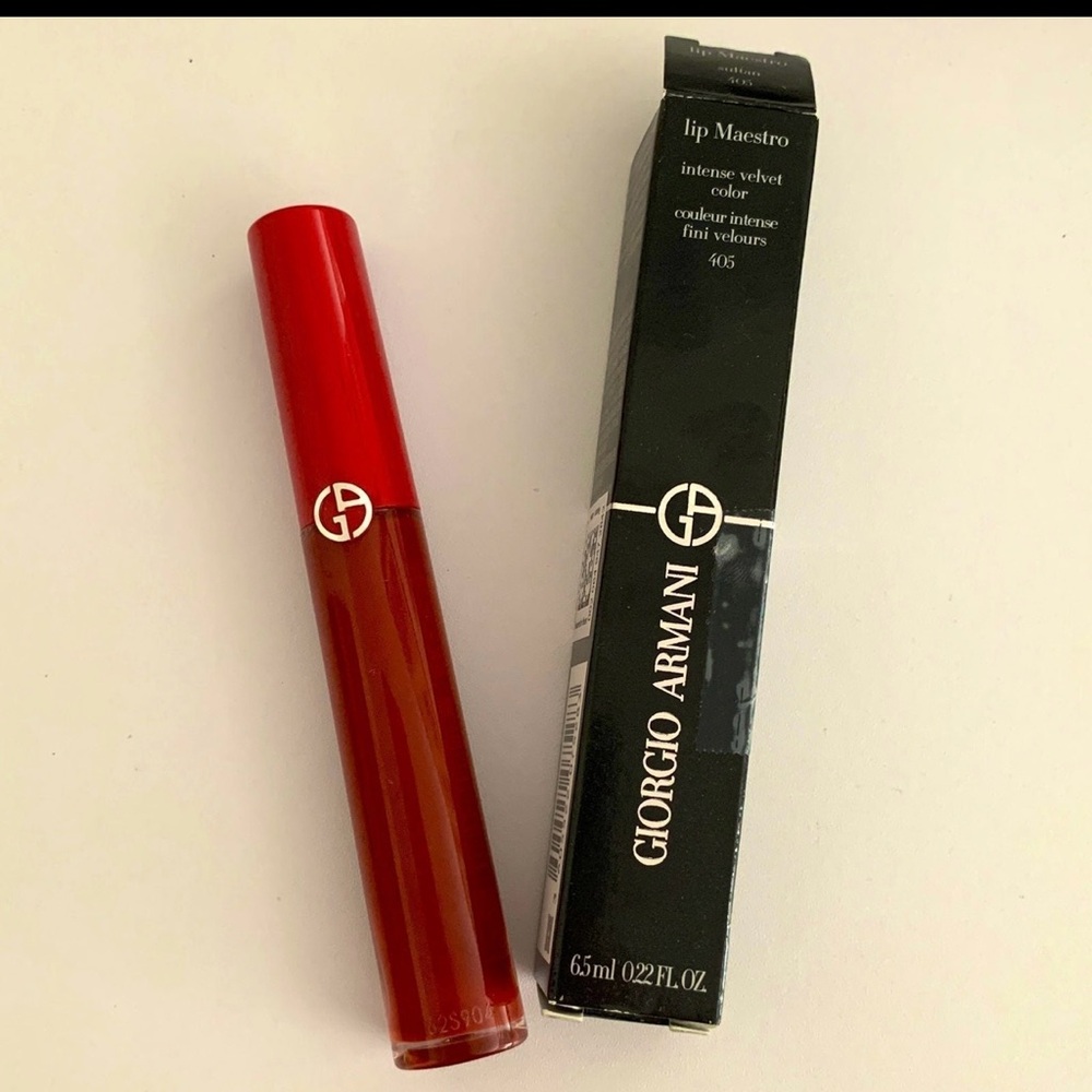 Giorgio Armani Lip Maestro Intense Velvet Color 405 Sultan